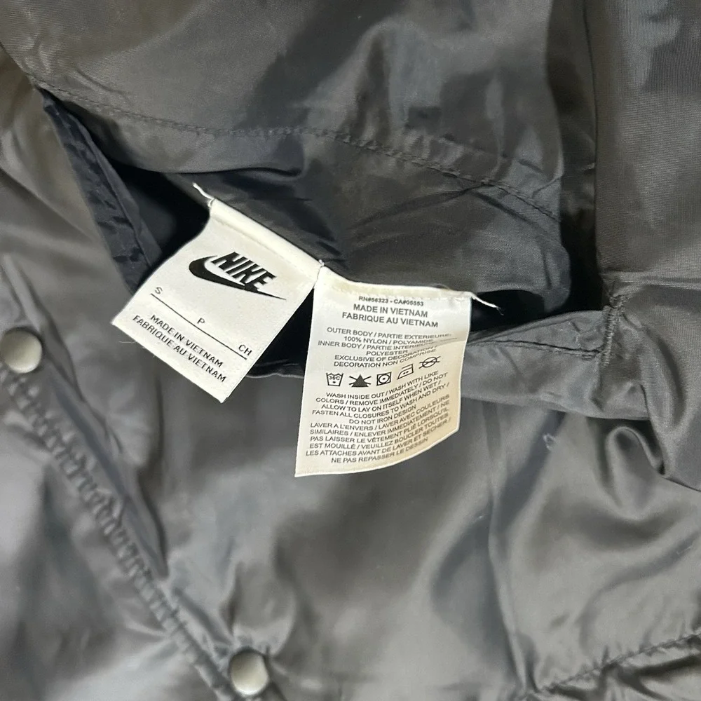 Nike Jacket Mens S Reversible Club America Los Angeles Black Bomber DC2173-010‎